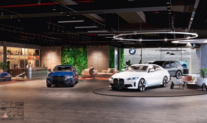 Thaco Auto động thổ Tổ hợp showroom BMW - MINI theo tiêu chuẩn mới tại Biên Hoà